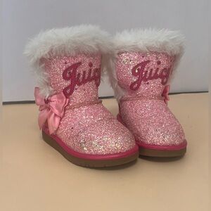 Juicy Couture Toddler Girls Yorba Linda Boots